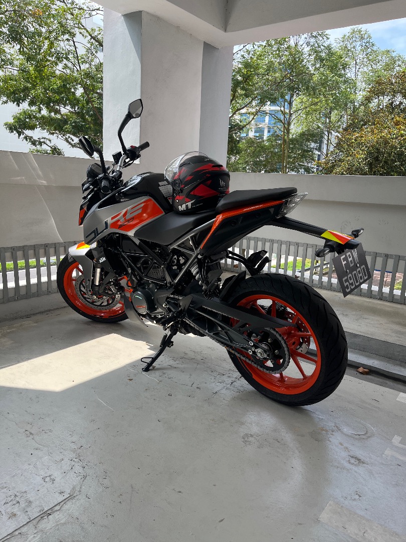 2B KTM Duke 200 COE 2035, Motorcycles, Motorcycles for Sale, Class 2B ...