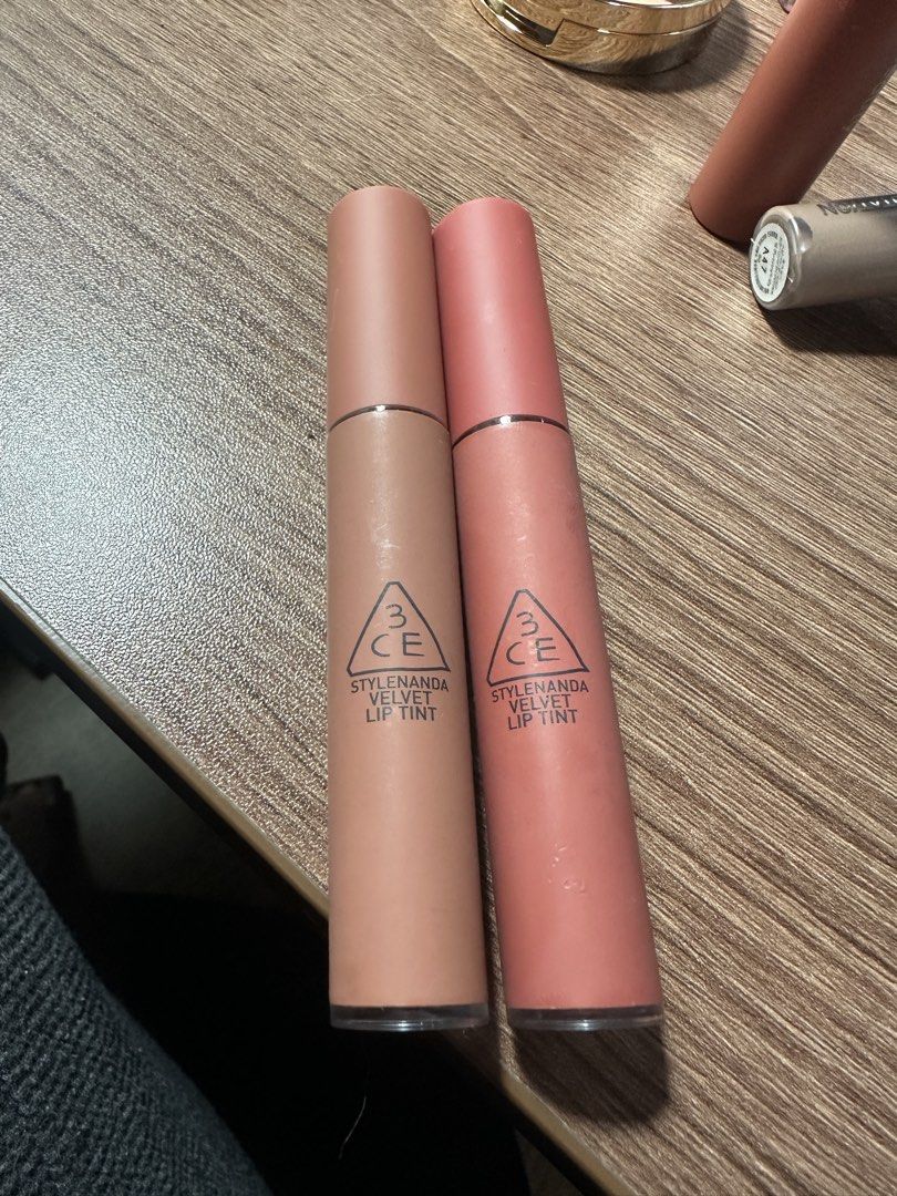 3CE Stylenanda Velvet Lip Tint (2pcs) (Category: Makeup) located in Plaridel. Submitted by juliaco08 (Listing ID 1425629425, Image 2). Description: BUNDLE.