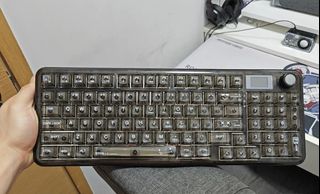 Transparent Mechanical Keyboard