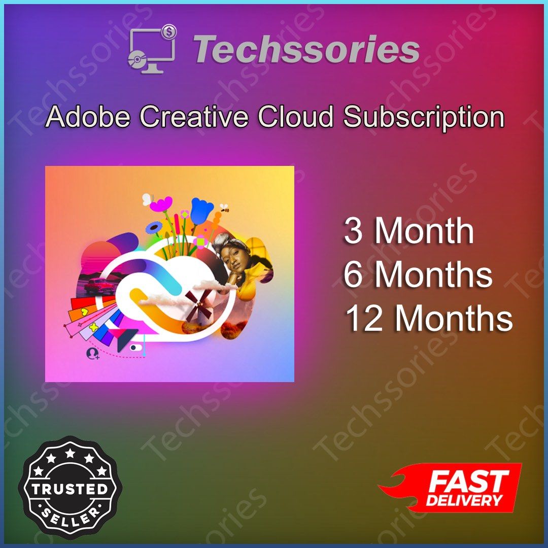 🔥 Cheapest Latest Adobe Creative Cloud All Apps | Genuine 2026 ...