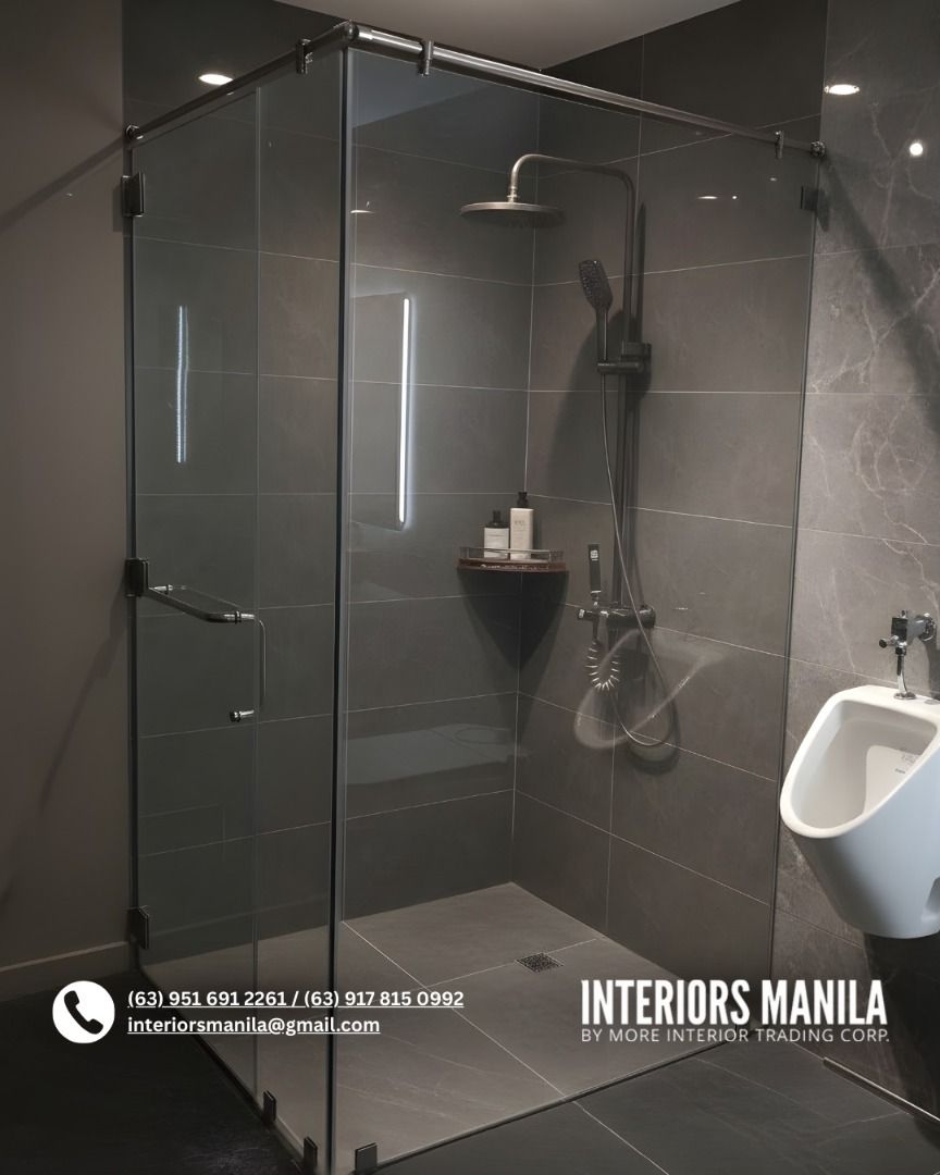 🚿 Glass Shower Enclosure (Category: Mirrors) located in Taytay. Submitted by angelo.imnl (Listing ID 1425458436, Image 1). Description: 🚿 Glass Shower Enclosure - Clean, Modern, and Long-lasting Upgrade your bathroom with our sleek glass shower enclosures. Whether you prefer frameless or semi-framed, our enclosures are designed to make your space look bigger, cleaner, and more luxurious. Made with tempered safety glass and precision hardware, t