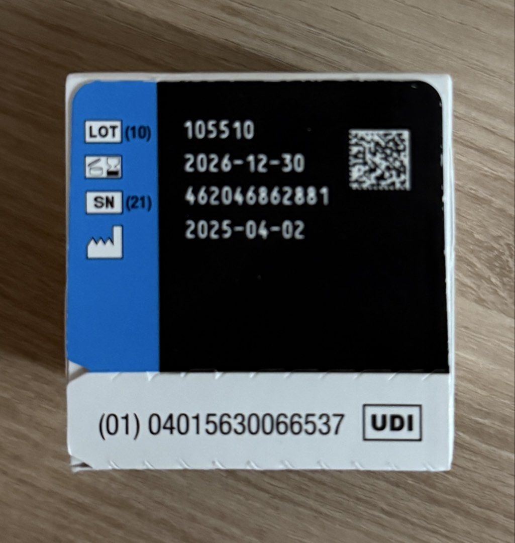 Accu-Chek Guide Blood Glucose Test Strips (100), Health & Nutrition ...