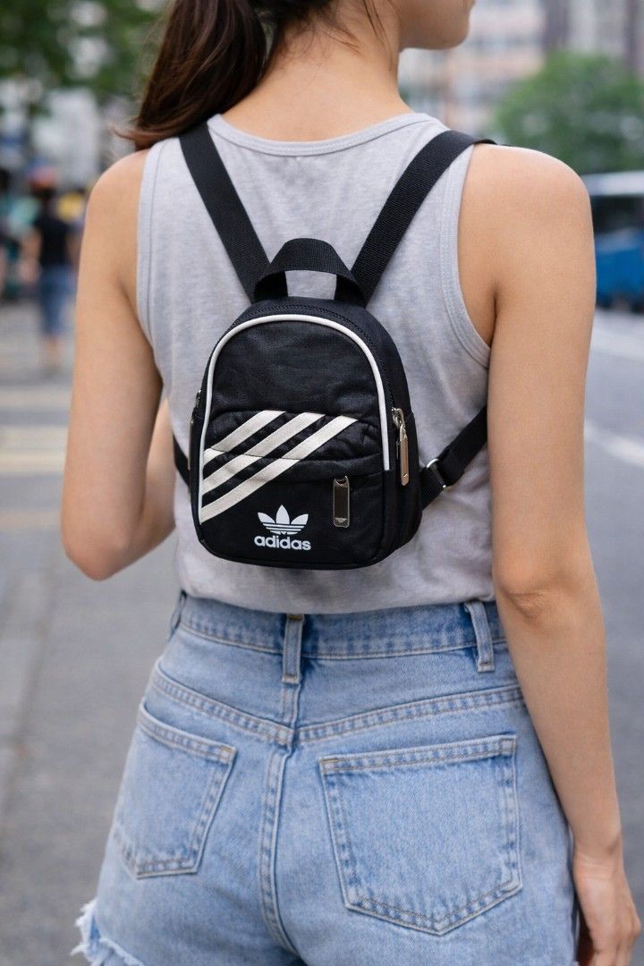 Adidas Mini Backpack Black (Category: Backpacks) located in Baguio. Submitted by chaory (Listing ID 1425547860, Image 1). Description: excellent condition.
