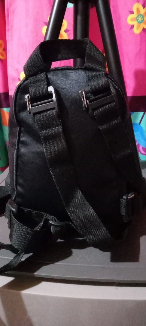 Adidas Mini Backpack Black (Category: Backpacks) located in Baguio. Submitted by chaory (Listing ID 1425547860, Image 3). Description: excellent condition.