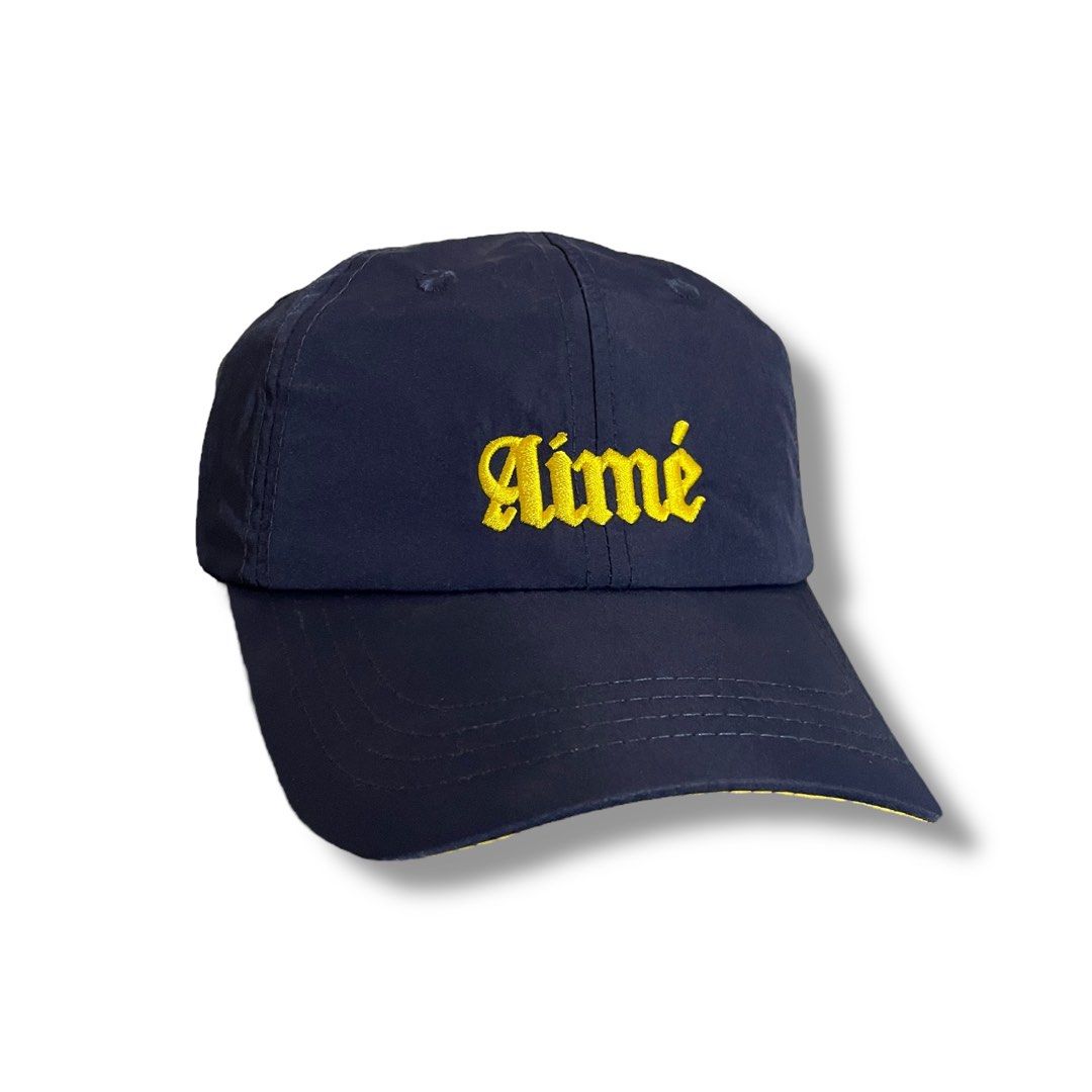 Aime Leon Dore Cap (Category: Caps & Hats) located in Marikina City. Submitted by 1800shelves (Listing ID 1425560410, Image 2). Description: Aime Leon Dore University Cap (nylon blue) Excellent condition No issues at all 🏷️ ₱ 750 only RFS: Decluttering, rush sale Marikina loc J&T Shipping / Lalamove .