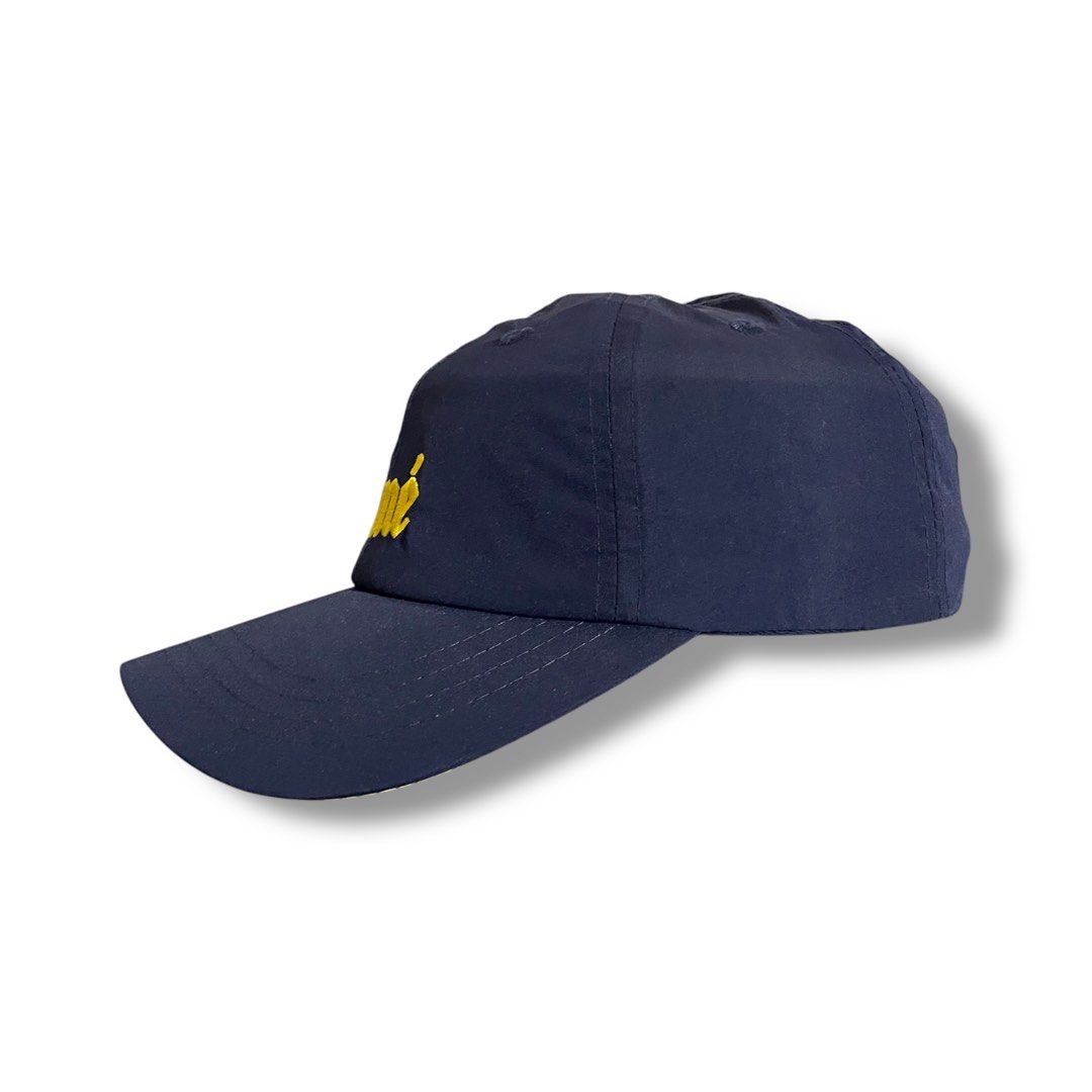Aime Leon Dore Cap (Category: Caps & Hats) located in Marikina City. Submitted by 1800shelves (Listing ID 1425560410, Image 3). Description: Aime Leon Dore University Cap (nylon blue) Excellent condition No issues at all 🏷️ ₱ 750 only RFS: Decluttering, rush sale Marikina loc J&T Shipping / Lalamove .