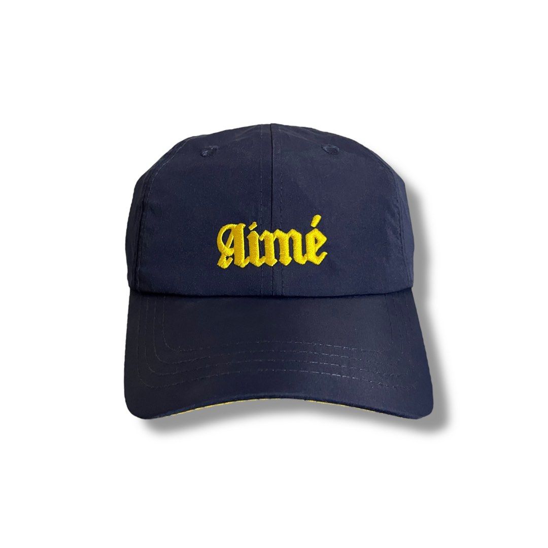 Aime Leon Dore Cap (Category: Caps & Hats) located in Marikina City. Submitted by 1800shelves (Listing ID 1425560410, Image 1). Description: Aime Leon Dore University Cap (nylon blue) Excellent condition No issues at all 🏷️ ₱ 750 only RFS: Decluttering, rush sale Marikina loc J&T Shipping / Lalamove .