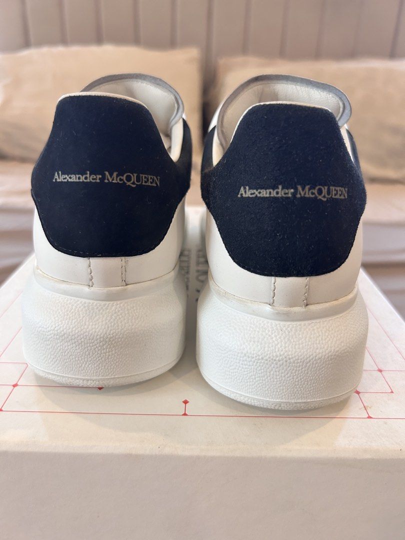 Alexander McQueen Oversized Sneakers (Category: Sneakers) located in Antipolo. Submitted by cl026 (Listing ID 1425461316, Image 3). Description: SIZE : 38 1/2 very slightly used complete with box.