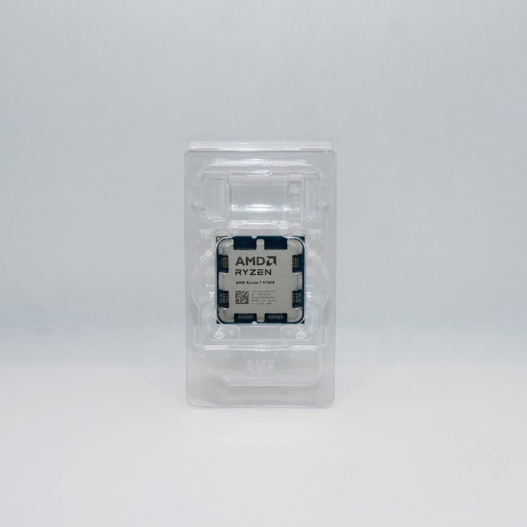 AMD RYZEN 7 9700X 8-CORE 16-THREAD DESKTOP PROCESSOR TRAY TYPE 005* PA (Category: Hard Disks & Thumbdrives) located in Manila. Submitted by apptradetrading (Listing ID 1425514755, Image 1). Description: SEALED.