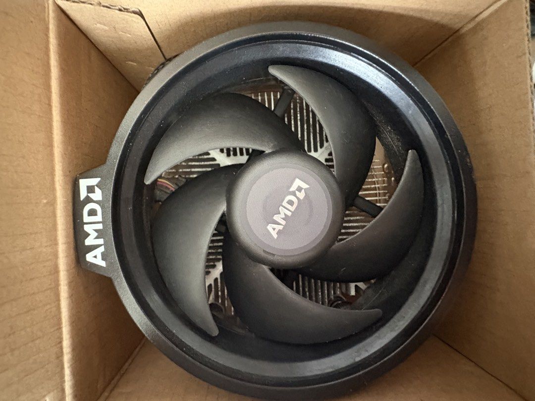 AMD Wraith Stock Cooler, Computers & Tech, Parts & Accessories, Other ...