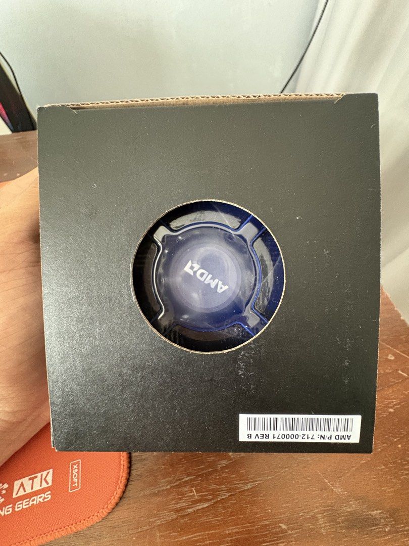 AMD Wraith Stock Cooler, Computers & Tech, Parts & Accessories, Other ...