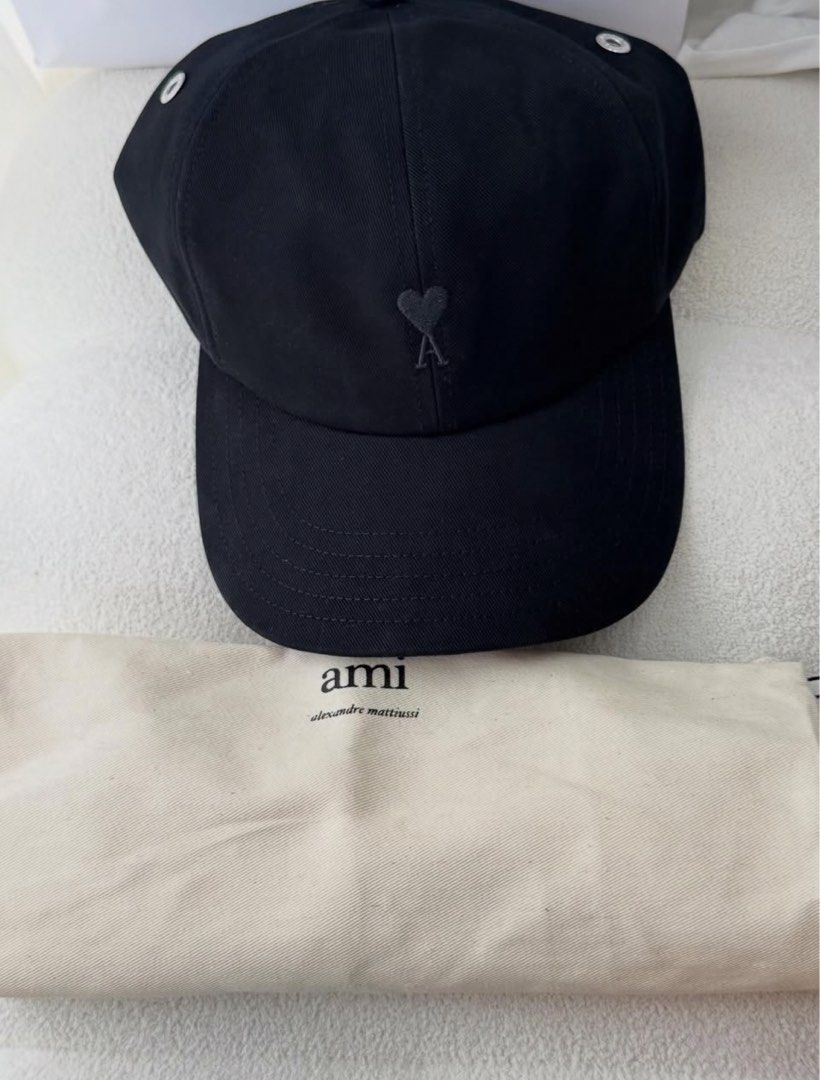AMI Cap (Category: Caps & Hats) located in Manila. Submitted by stopshop26 (Listing ID 1425473449, Image 1). Description: AMI Cap Brand new and original Onhand and ready to ship.