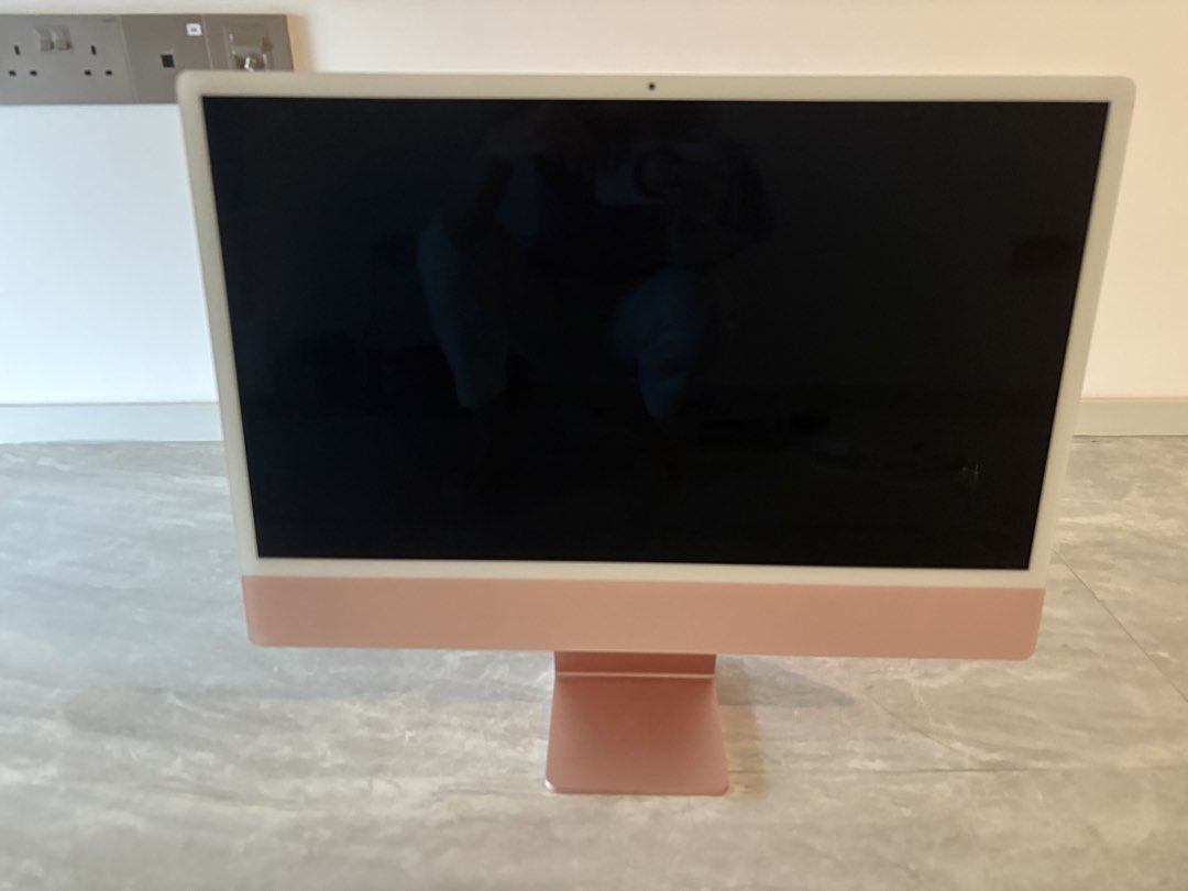 Apple iMac 24-inch (M1, 2021) - Pink65672425448322110