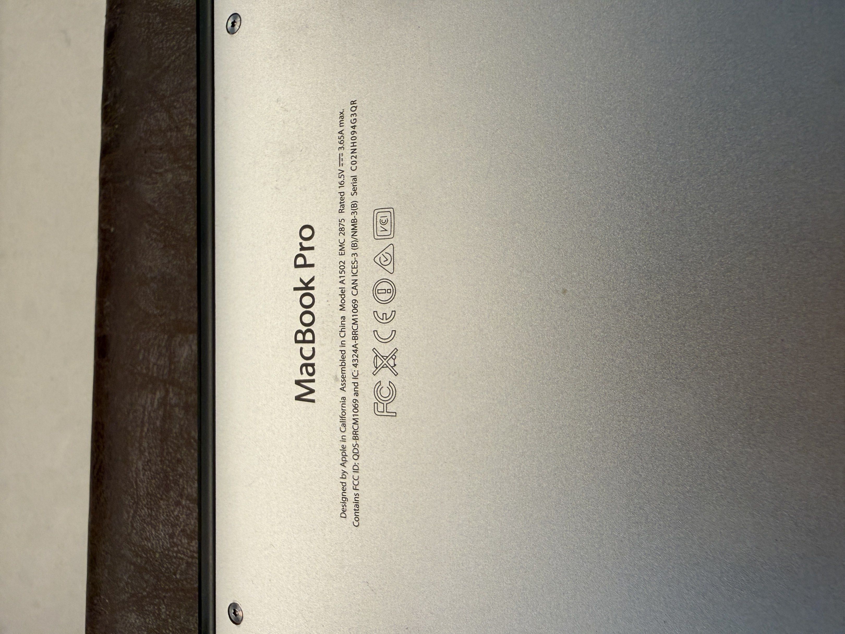 Apple MacBook Pro 13" Retina mid 2014454595364101171207
