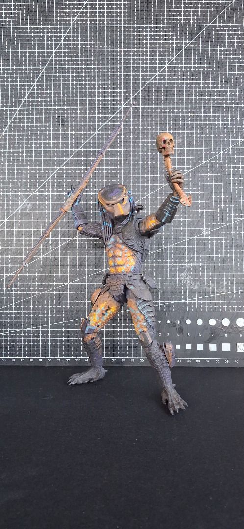 ASSORTED - NECA Predator-Yautja Action Figures (Category: Figurines & Statues) located in Alcala. Submitted by delmidel121433 (Listing ID 1371047565, Image 1). Description: 💥💥💥 SALE 💥💥💥 NECA YAUTJA-PREDATOR ACTION FIGURES ASSORTED AVAILABLE ITEMS ⭐⭐⭐ P3,500 - Emissary #2 Predator (The Predator) - SEALED BOX P2,200 - Sega Genesis City Hunter Predator VGA SOLD ✅✅✅ * Lavaplanet Predator S10 * Celtic, Chopper, Scar Unmasked Predators * Ultimate