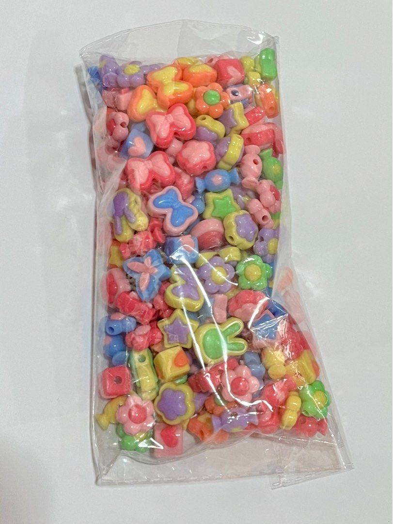Assorted Charm Beads (Category: Charms) located in Manila. Submitted by hellostellaa (Listing ID 1425529362, Image 3). Description: Assorted Color Charms.