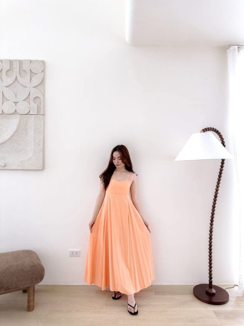 ASTRID PLAIN MAXI DRESS (Category: Dresses) located in Cainta. Submitted by agirlnamedkatkatII (Listing ID 1425493045, Image 1). Description: ASTRID PLAIN MAXI DRESS P450.00 FREESIZE CAN FIT FROM SMALL-LARGE FABRIC: SOFT LINEN FABRIC NOTE: PLEASE PROVIDE 2ND AND 3RD COLOR OPTIONS.