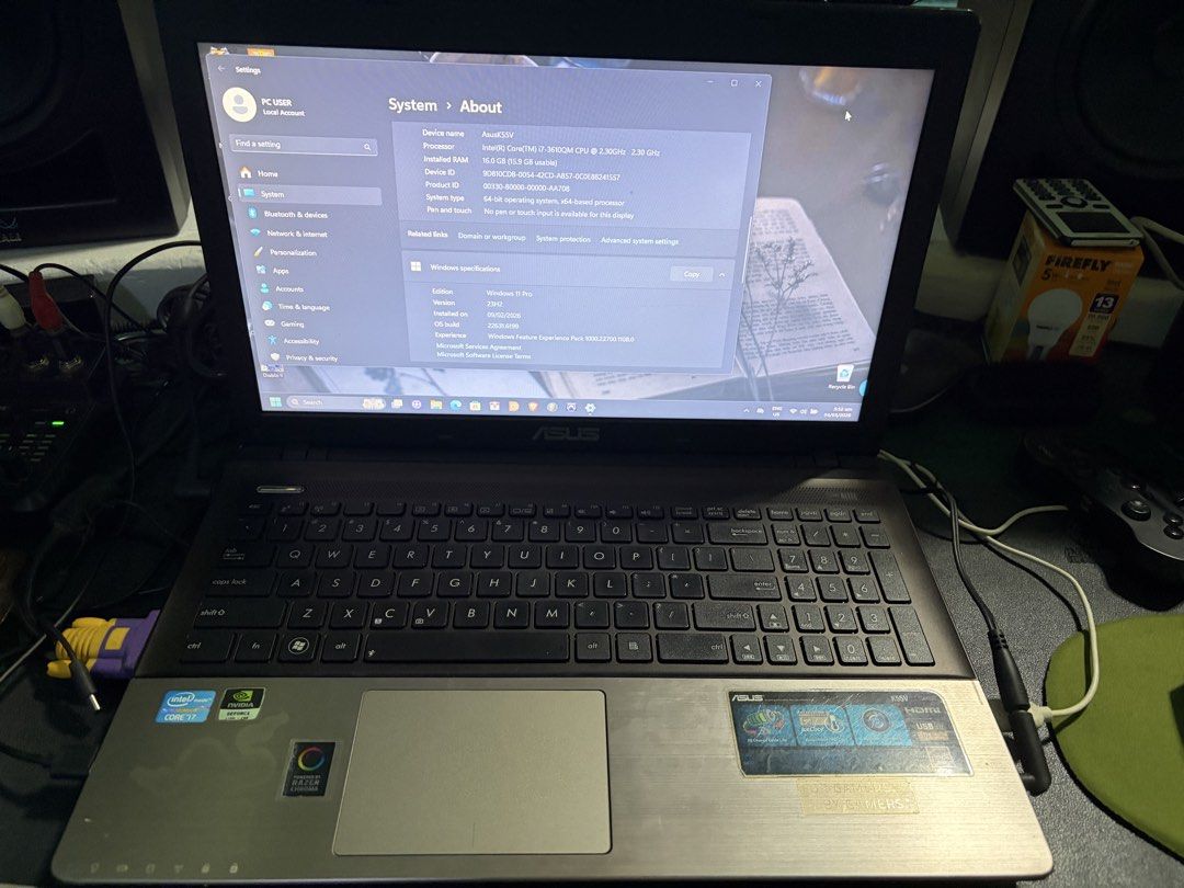 ASUS Laptop Core i7 GeForce 610M (Category: Laptops & Notebooks) located in Makati City. Submitted by royalcrystal_7f5dfe (Listing ID 1425492504, Image 2). Description: .