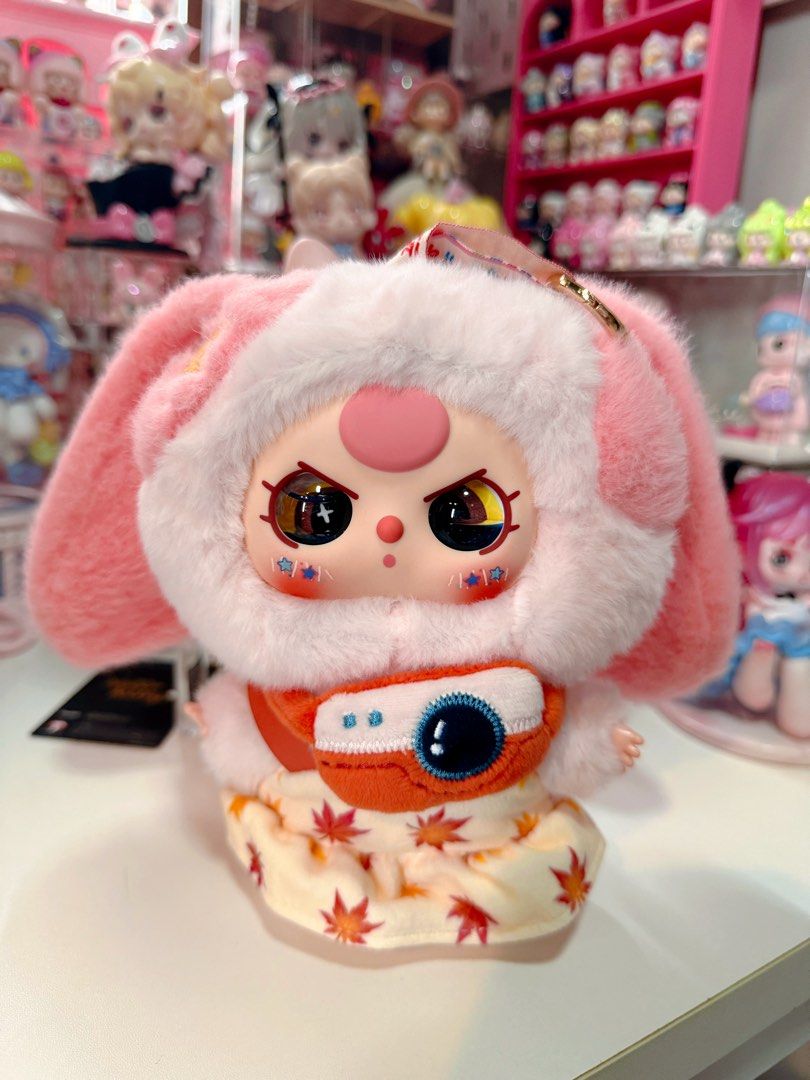 Baby Three Autumn - Secret (Category: Designer & Blind Box Toys) located in Malolos. Submitted by wenrob (Listing ID 1425458109, Image 1). Description: Baby Three Autumn Series Secret With Card Only MOP: gcash/bdo MOD: j&t/lalamove (sf c/o buyer) Location: malolos Bulacan.