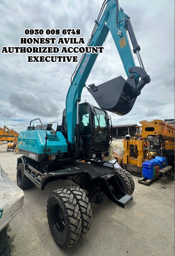 BACKHOE WHEEL TYPE JINGGONG (Category: Construction Tools & Equipment) located in Valenzuela. Submitted by honestoavila201336 (Listing ID 1392150980, Image 1). Description: Available Unit 2026 ‼️‼️ WHEEL TYPE BACKHOE 🚜 Looking for trusted truck Dealer ?? We HAVE BIG Cash discount for cash Buyers‼️ ✅ Inhouse Financing ✅ Cash / Bank Financing / Inhouse Financing For more question and inquiries just message me: ➡️ 💯Guaranteed 𝘢𝘭𝘭 units is Brand