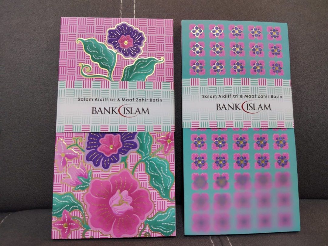 BANK ISLAM 2026 Sampul Raya, Hobbies & Toys, Stationery & Craft ...