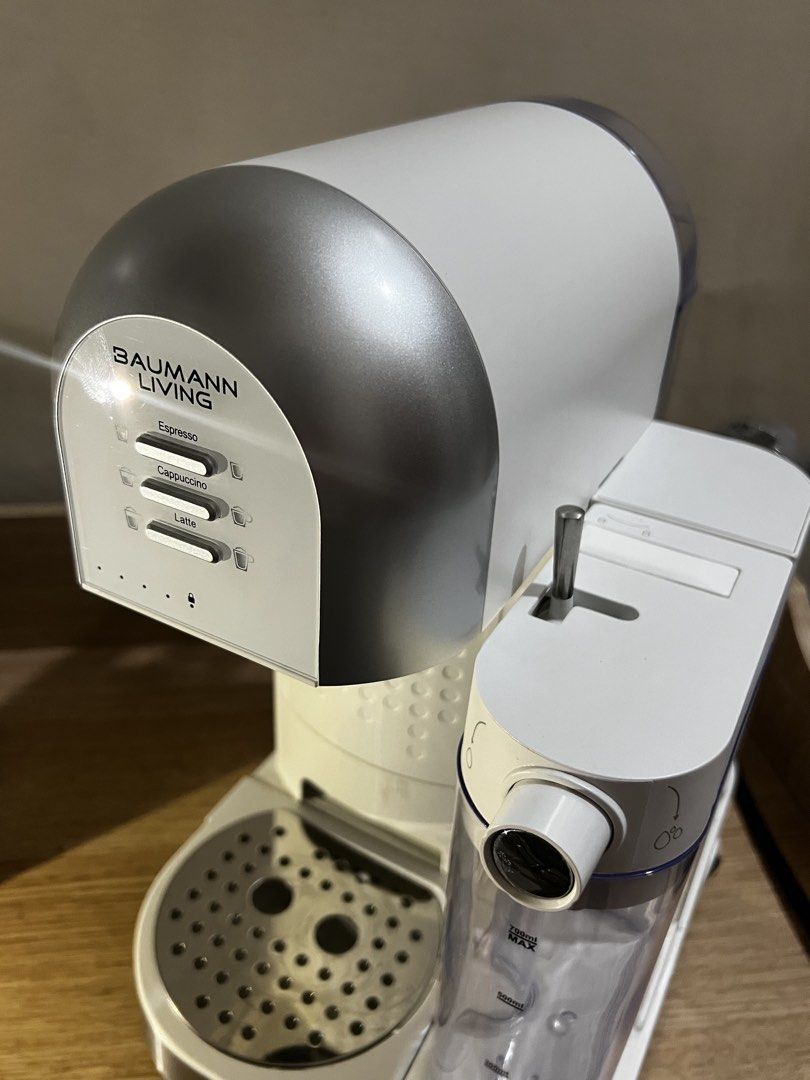 Baumann Living Espresso Coffee Machine (Category: Coffee Machines & Makers) located in Manila. Submitted by freeshark_fc8503 (Listing ID 1425607696, Image 2). Description: Bulacan Area. Can do lalamove. .