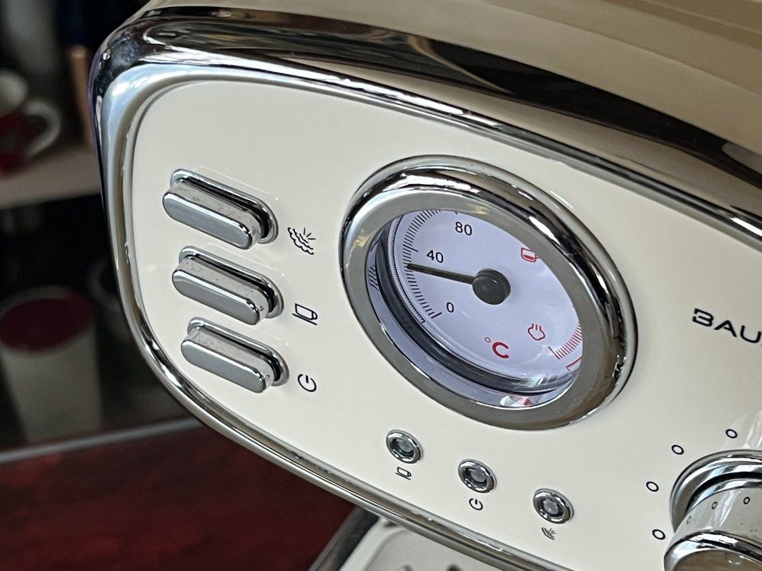 Baumann Living Espresso Machine (Category: Coffee Machines & Makers) located in Manila. Submitted by freeshark_fc8503 (Listing ID 1425607741, Image 2). Description: Bulacan Area. Can do lalamove. .