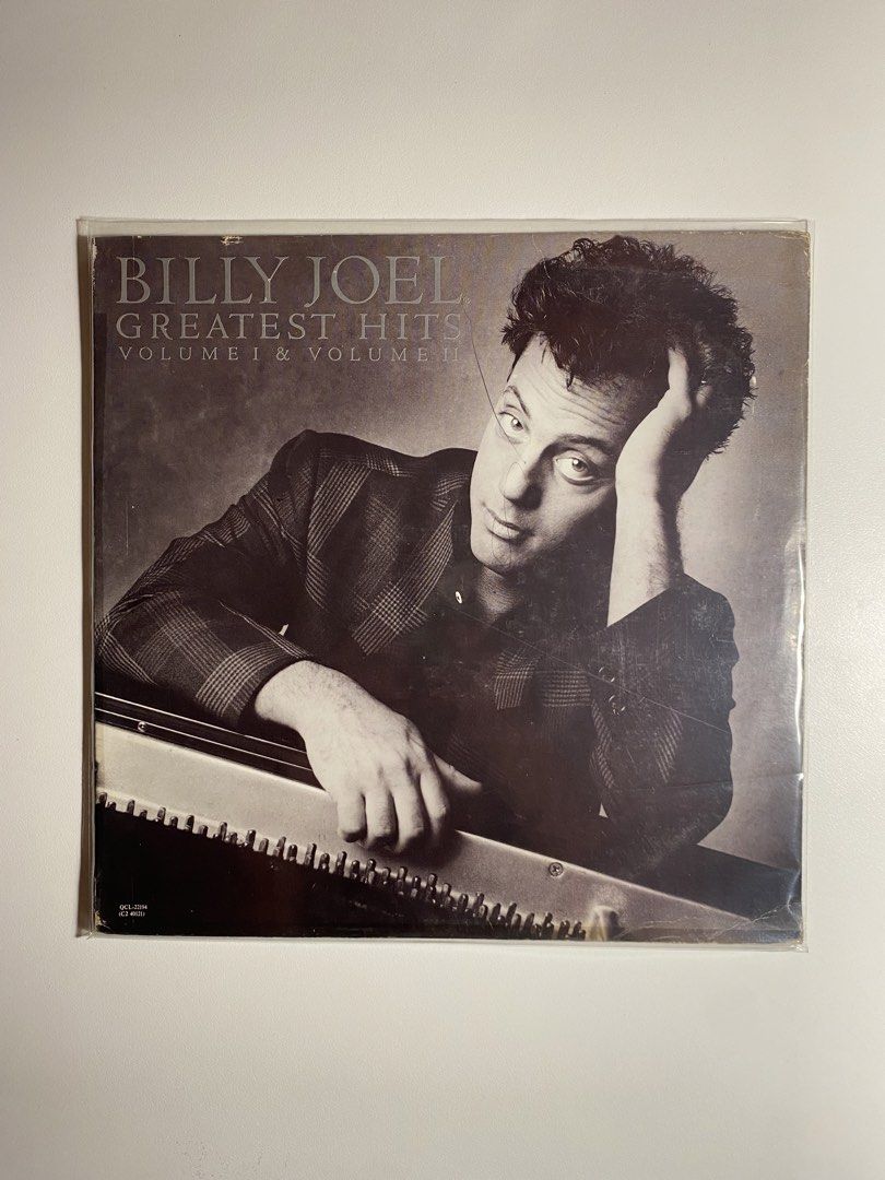 Billy Joel Greatest Hits Vinyl Record (Category: Vinyls) located in Manila. Submitted by tokirecords.ph (Listing ID 1425451767, Image 1). Description: Follow on instagram- tokirecords.ph *Used but in good condition *Comes with FREE Original inner & outer sleeves *On Hand Item, ready to deliver *Quantity: 2 Pieces Vinyl Record Tracklist: Please refer to the picture as posted .