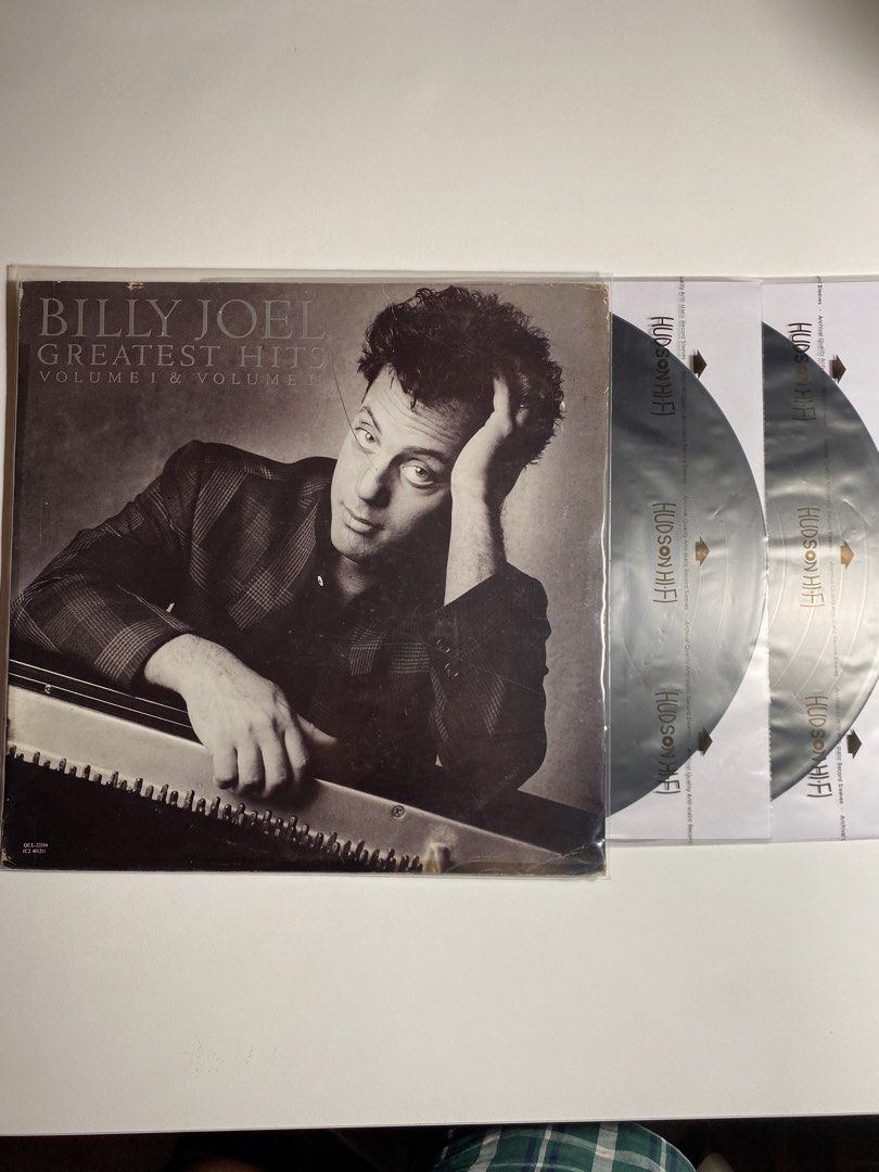 Billy Joel Greatest Hits Vinyl Record (Category: Vinyls) located in Manila. Submitted by tokirecords.ph (Listing ID 1425451767, Image 3). Description: Follow on instagram- tokirecords.ph *Used but in good condition *Comes with FREE Original inner & outer sleeves *On Hand Item, ready to deliver *Quantity: 2 Pieces Vinyl Record Tracklist: Please refer to the picture as posted .