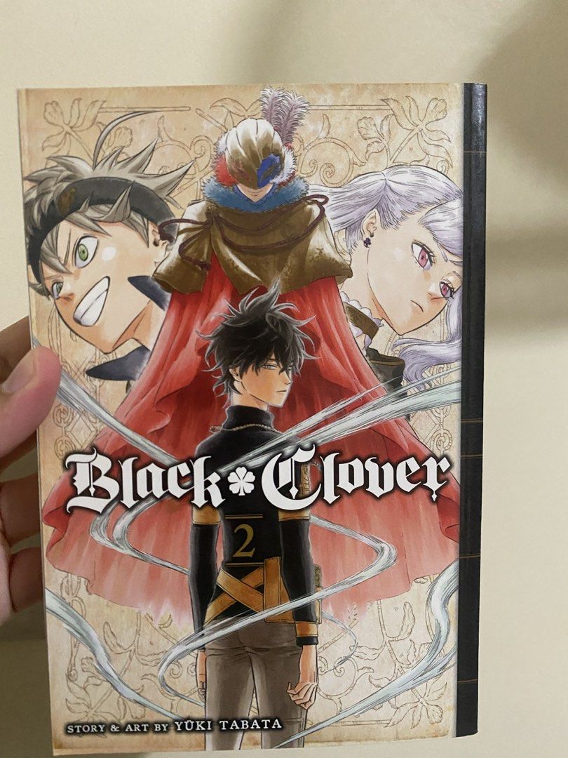 Black Clover Volume 2 by Yuki Tabata (Category: Comics & Manga) located in Dasmarinas. Submitted by dockyyy (Listing ID 1425553919, Image 1). Description: .