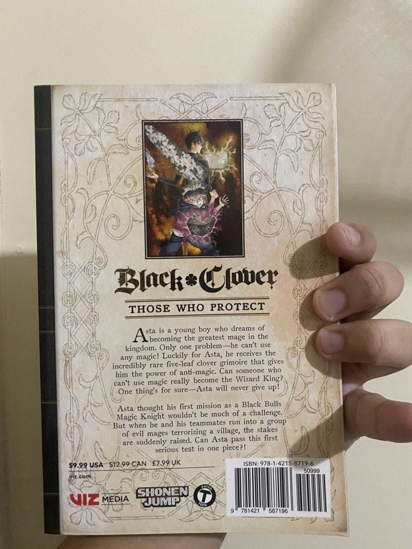 Black Clover Volume 2 by Yuki Tabata (Category: Comics & Manga) located in Dasmarinas. Submitted by dockyyy (Listing ID 1425553919, Image 2). Description: .