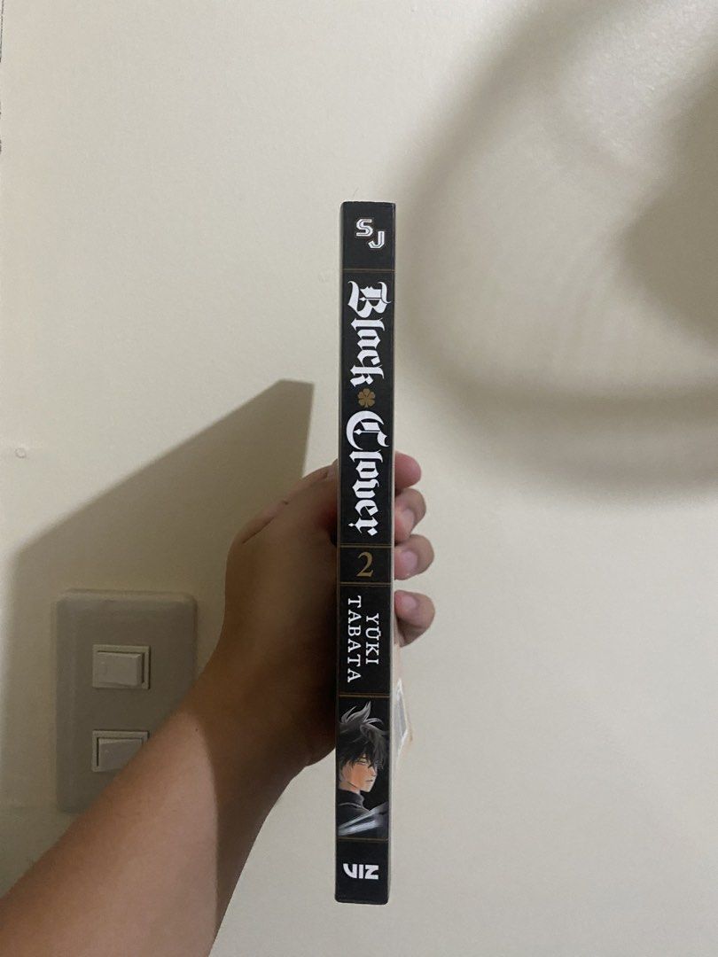 Black Clover Volume 2 by Yuki Tabata (Category: Comics & Manga) located in Dasmarinas. Submitted by dockyyy (Listing ID 1425553919, Image 3). Description: .