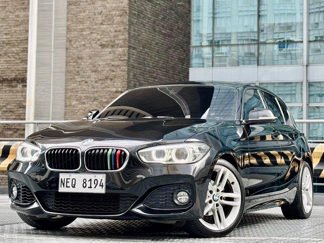 BMW 118i M-Sport (A) (Category: Used Cars) located in Makati City. Submitted by maby_latido05 (Listing ID 1425600498, Image 3). Description: New Unit! 2018 BMW 118i M Sport 1.5 Twin Turbo Gas AT 38k mileage only 281k All IN‼️🔥 All IN DP - 281k Php 2yrs - Php 56,200 3yrs - Php 40,600 4yrs - Php 33,700 Chattel and Insurance Included FREE Transfer of Ownership FREE Detailing FREE Bank Processing 💯 Legit Mileage ✅ No Mileage Tampering Guaranteed! 1