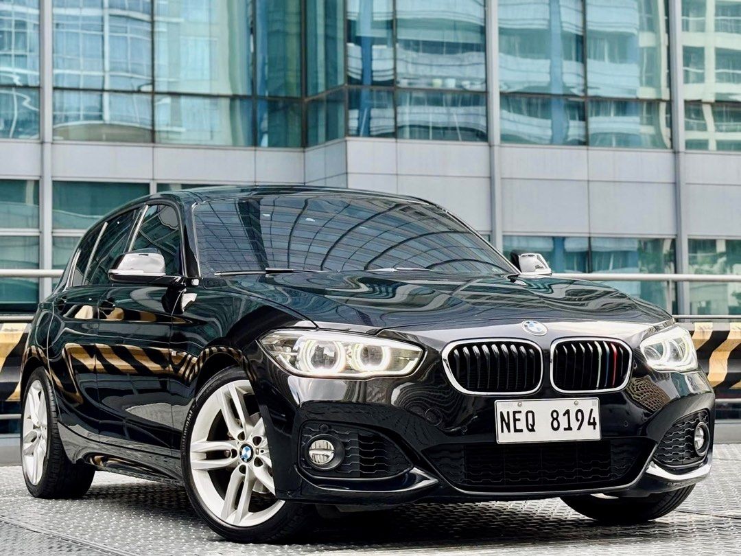 BMW 118i M-Sport (A) (Category: Used Cars) located in Makati City. Submitted by maby_latido05 (Listing ID 1425600498, Image 2). Description: New Unit! 2018 BMW 118i M Sport 1.5 Twin Turbo Gas AT 38k mileage only 281k All IN‼️🔥 All IN DP - 281k Php 2yrs - Php 56,200 3yrs - Php 40,600 4yrs - Php 33,700 Chattel and Insurance Included FREE Transfer of Ownership FREE Detailing FREE Bank Processing 💯 Legit Mileage ✅ No Mileage Tampering Guaranteed! 1