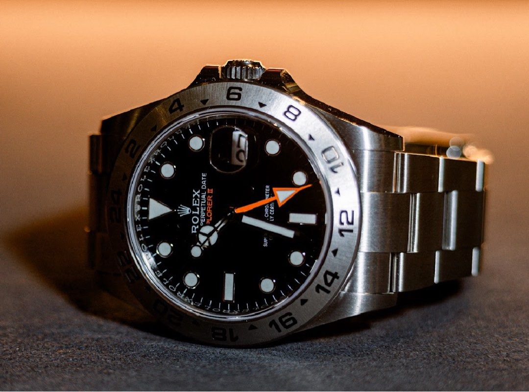 Brand New Rolex Explorer 2 226570 (Category: Luxury Watches) located in Pasig City. Submitted by gino_888 (Listing ID 1425511566, Image 2). Description: 2025 Rolex Explorer 2 Ref 226570 Brand New 42mm Foreign AD Complete Full Set Trade-in/ Authentication Welcome BGC Area.