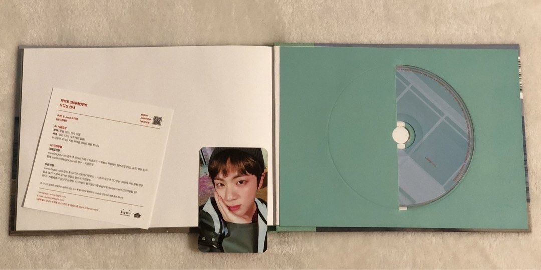BTS You Never Walk Alone Album Jin pc (Category: CDs & DVDs) located in San Jose del Monte. Submitted by mm_ch (Listing ID 1425565298, Image 3). Description: complete with original pc rfs: i need money no cod sf to be shouldered by buyer.
