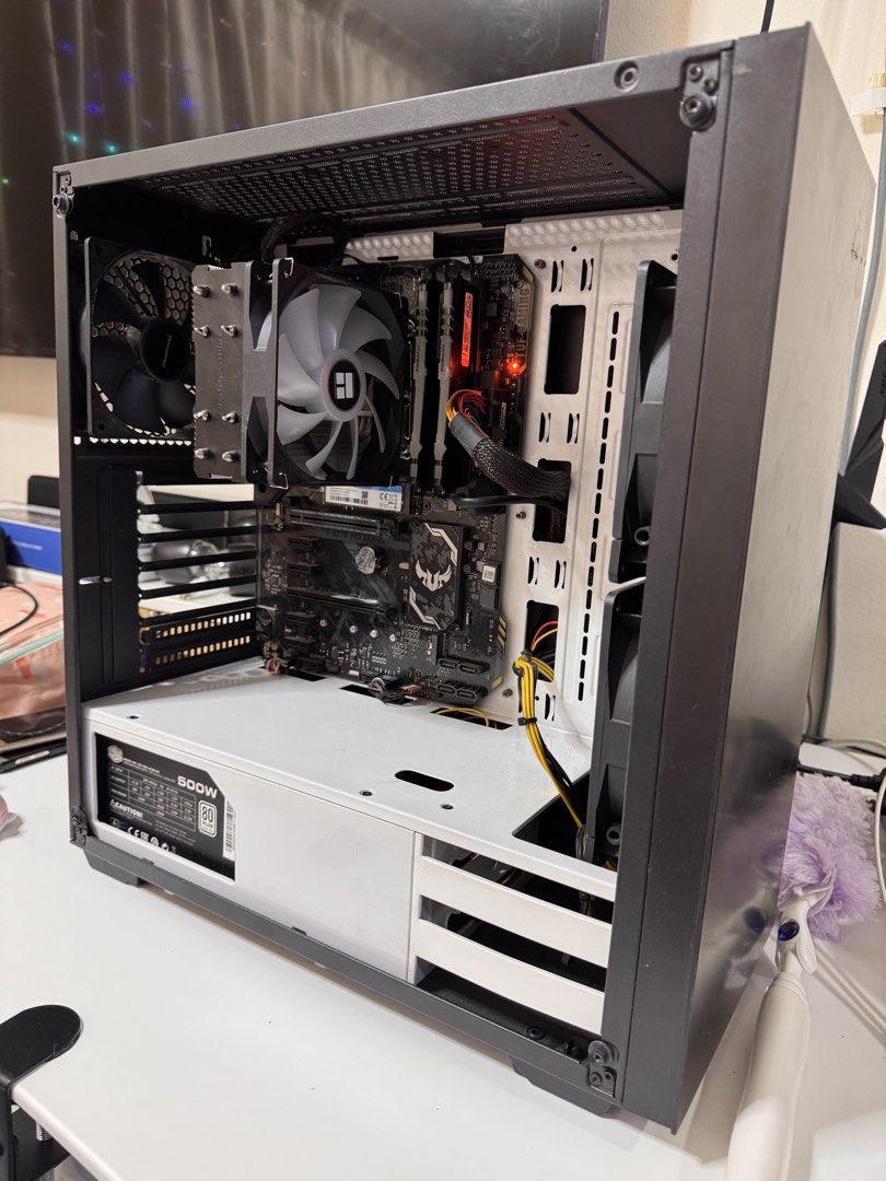 Budget gaming PC - idk bro65672425374338112