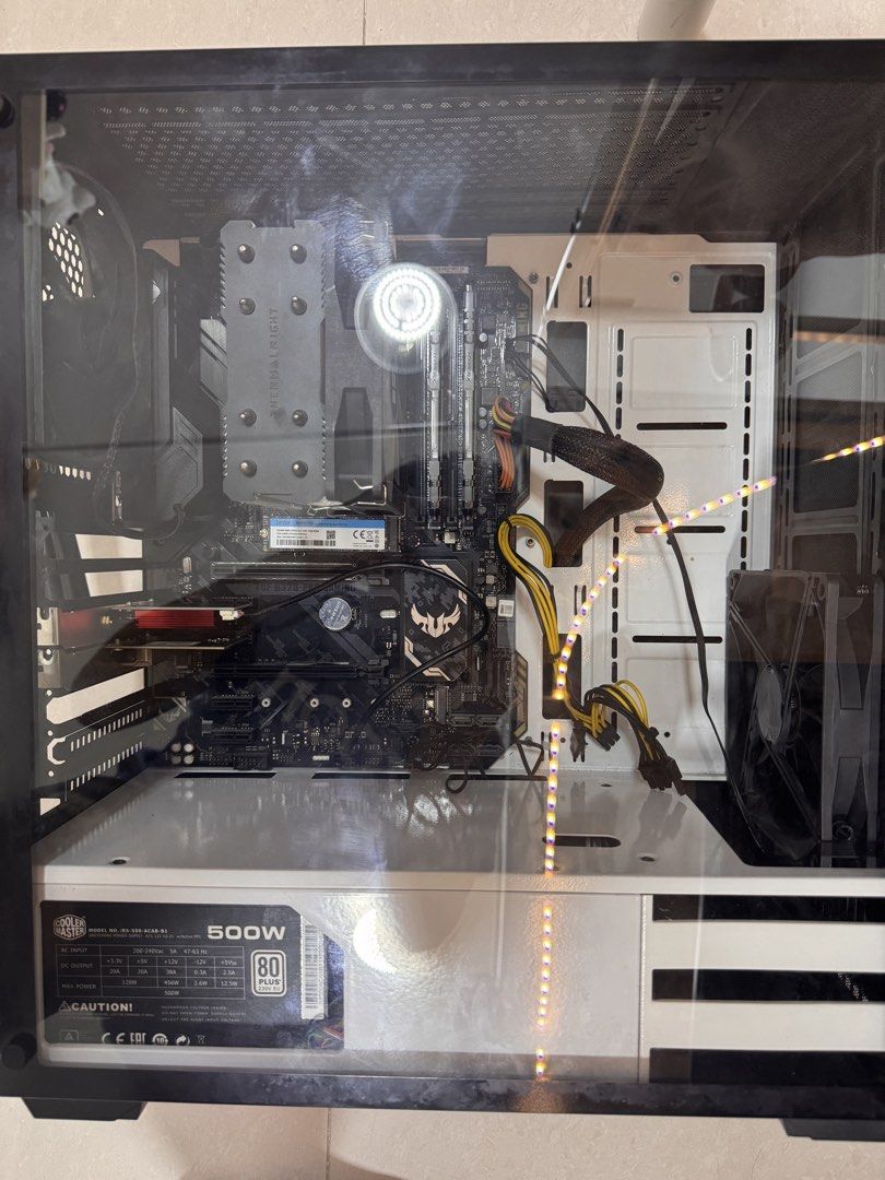 Budget gaming PC - idk bro65672425374338110