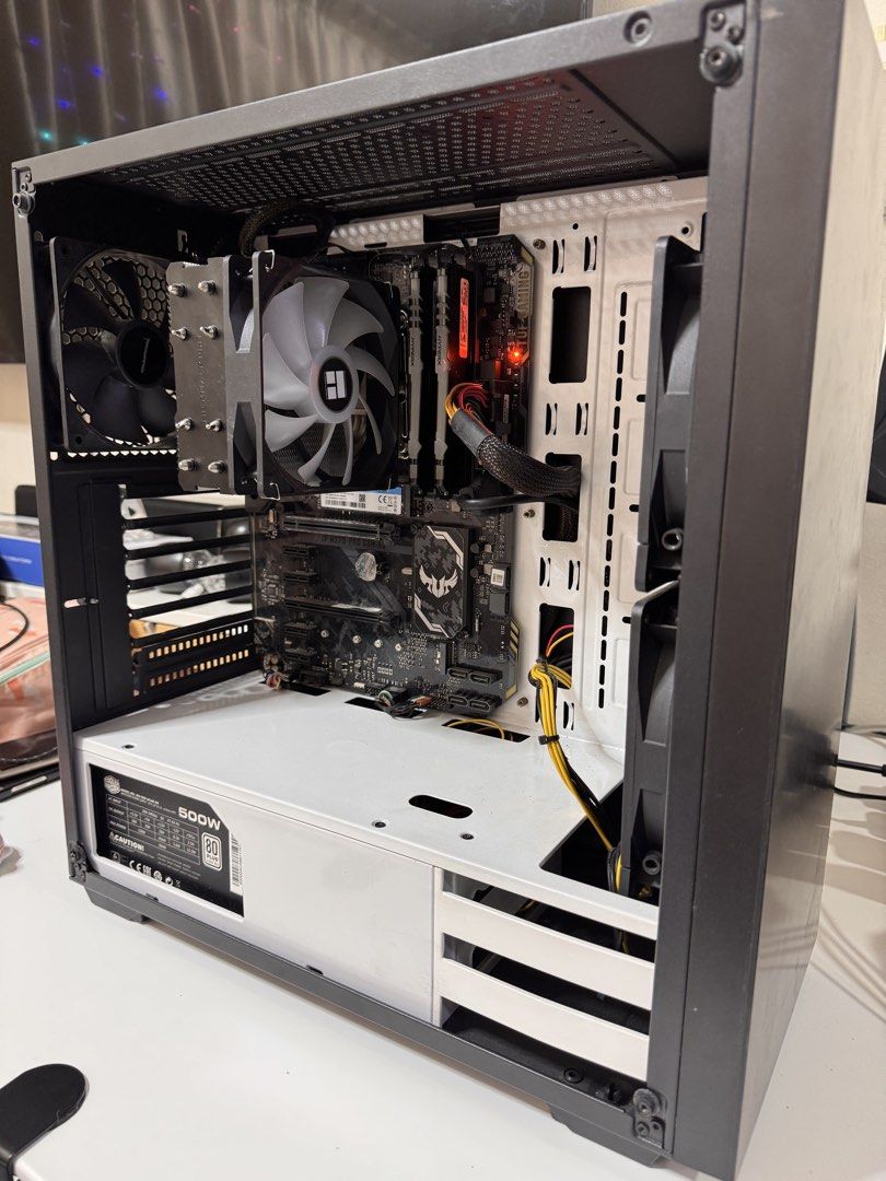 Budget gaming PC - idk bro65672425374338113