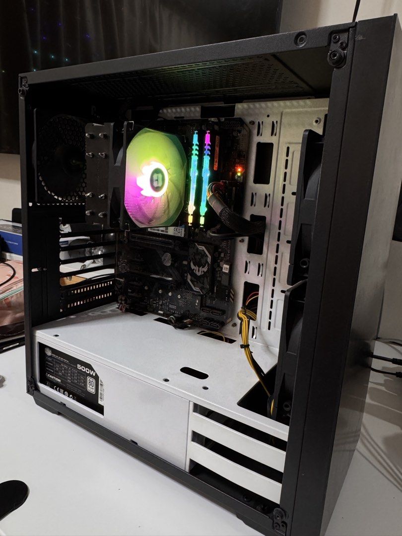 Budget gaming PC - idk bro65672425374338111