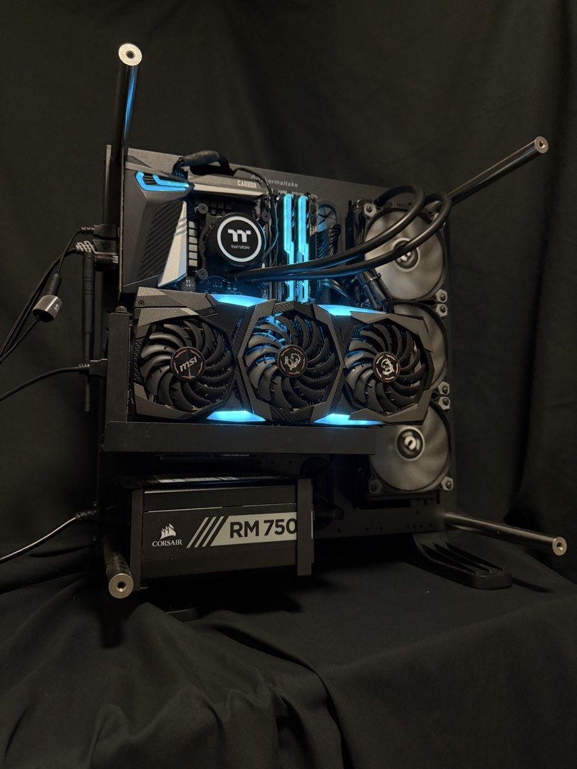 Budget Gaming PC with Open Case design65672426051586111