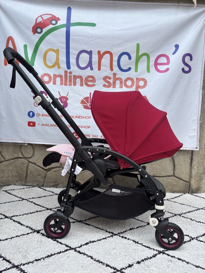 Bugaboo Bee5 Stroller (Category: Strollers) located in Manila. Submitted by avalanchesonlineshopmainacount (Listing ID 1425549049, Image 1). Description: .