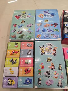 Amusement Park Mini Building Blocks, Hobbies & Toys, Toys & Games on ...