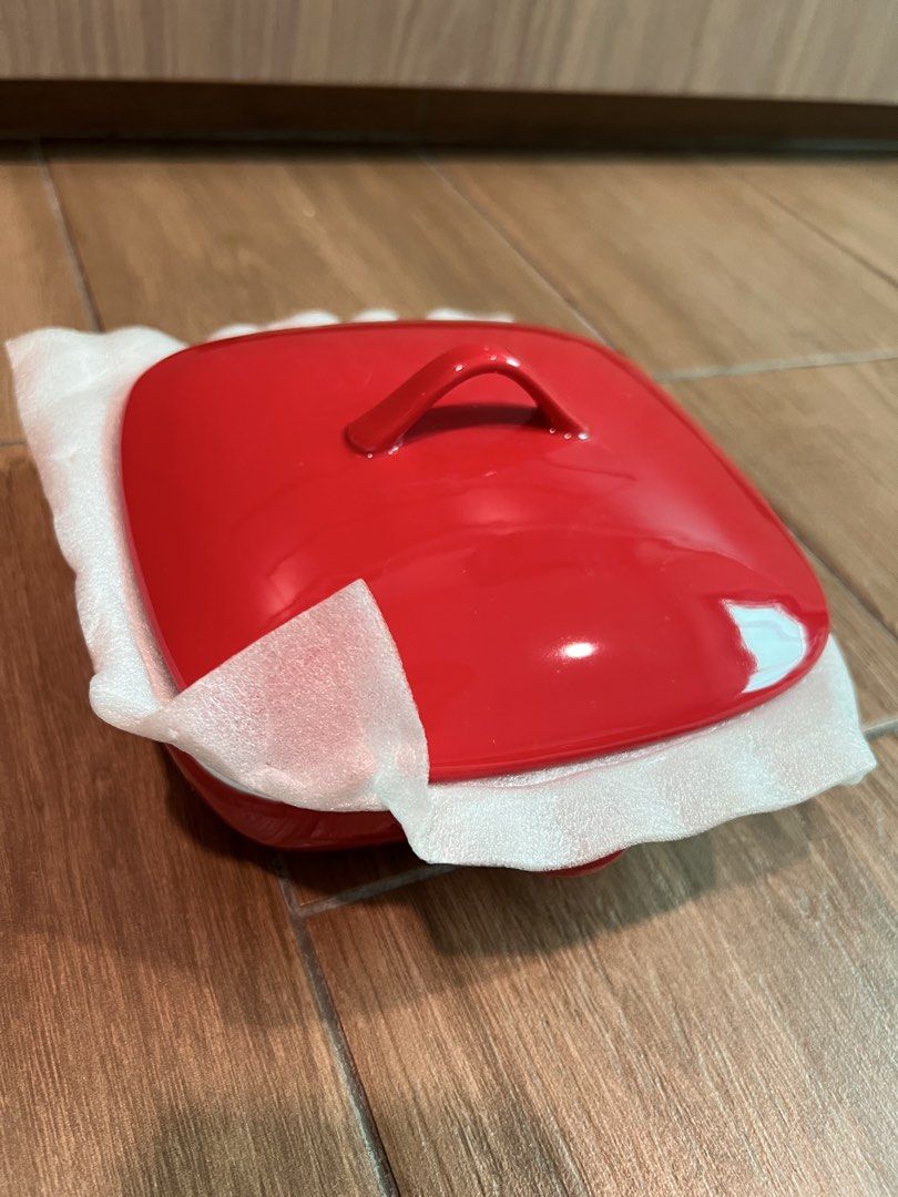 Ceramic Casserole Dish with Lid