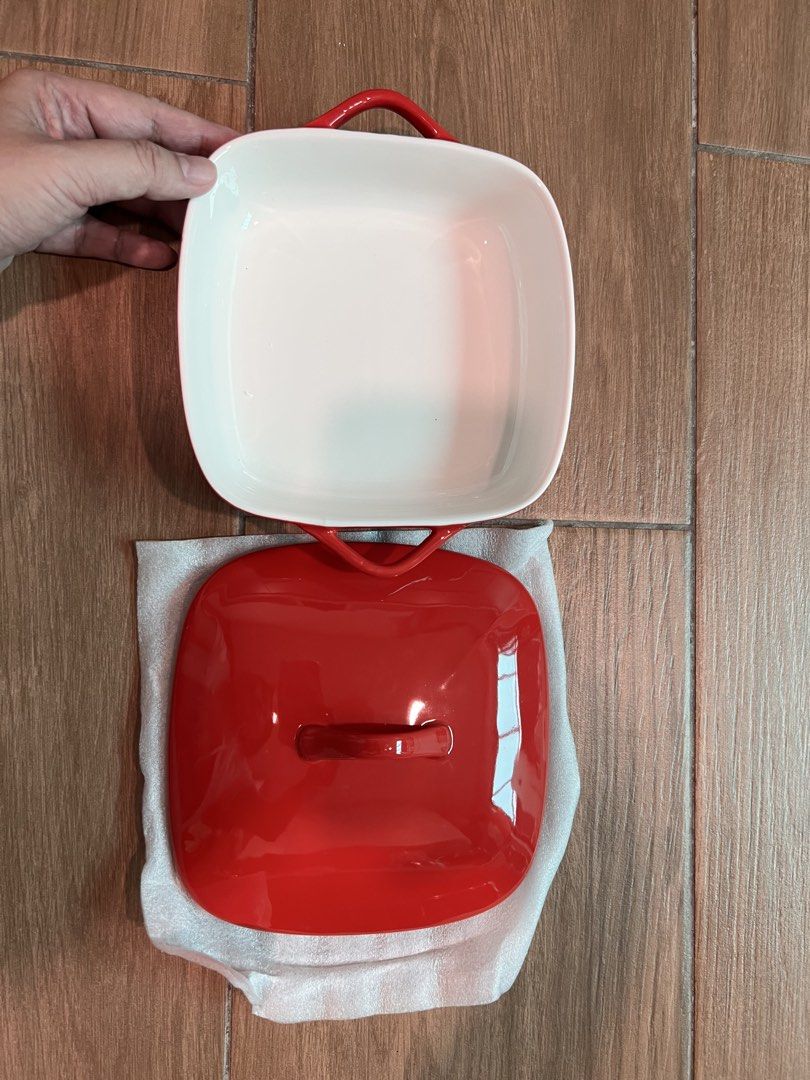 Ceramic Casserole Dish with Lid477477114898688001