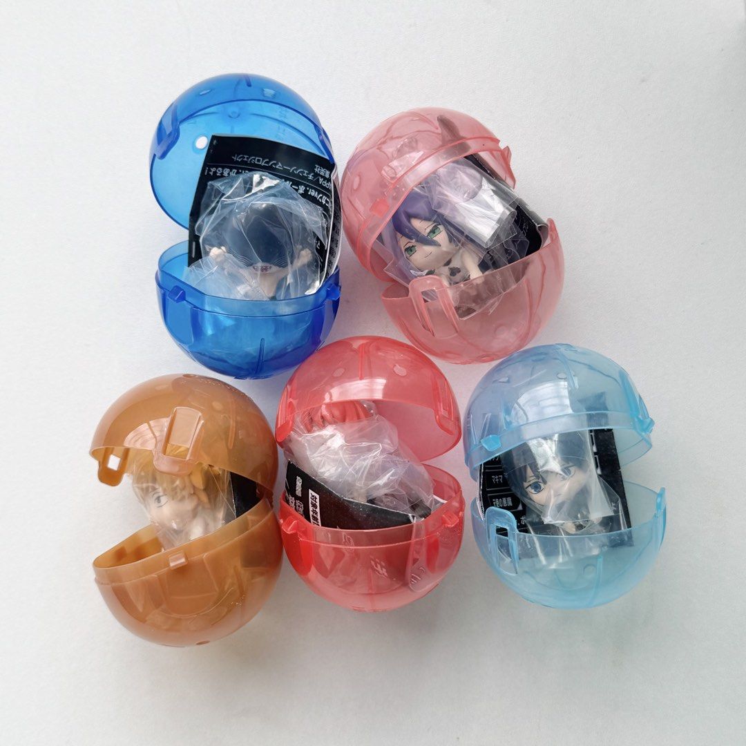 Chainsaw Man Reze Arc Pinch & Connect Gashapon Mascot Keychain Figure ...