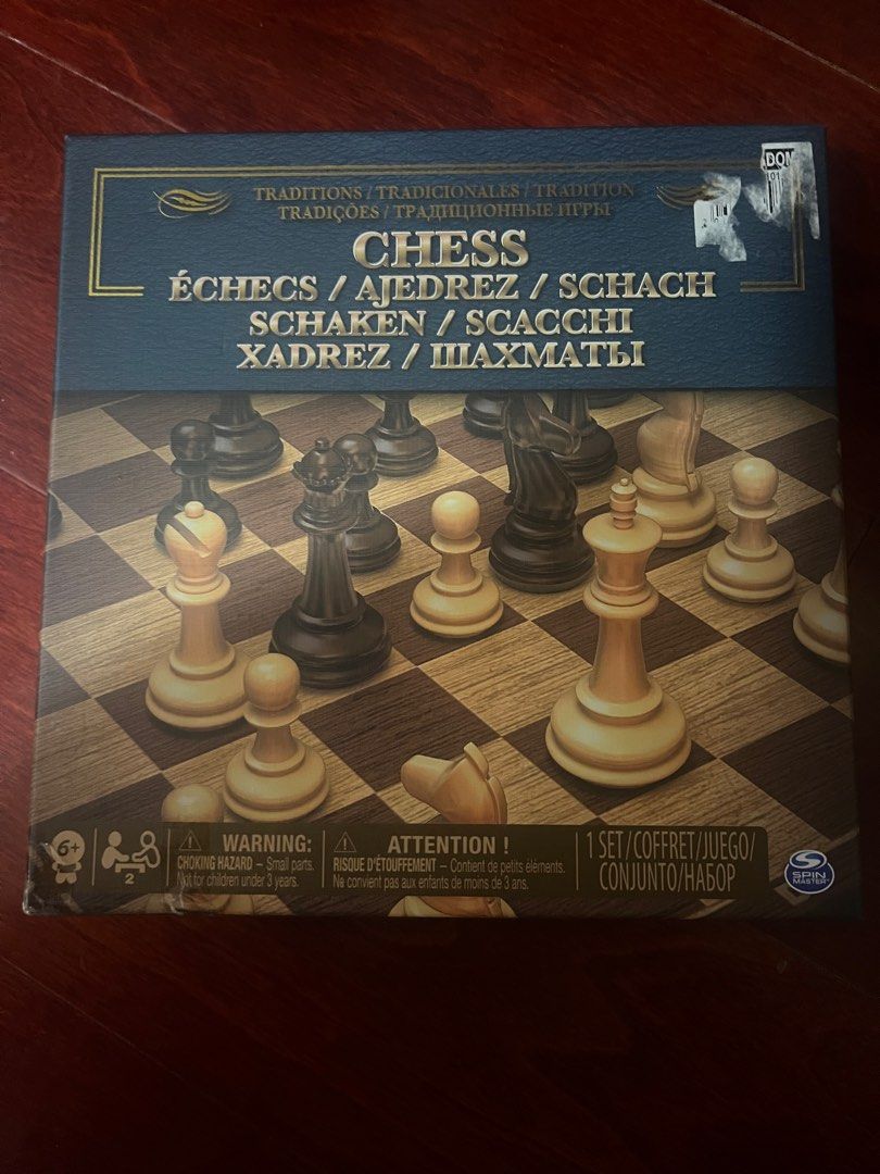Chess Set (Category: Board Games & Puzzles) located in Quezon City. Submitted by joanna_uy (Listing ID 1425468825, Image 1). Description: Opened only but did not use.