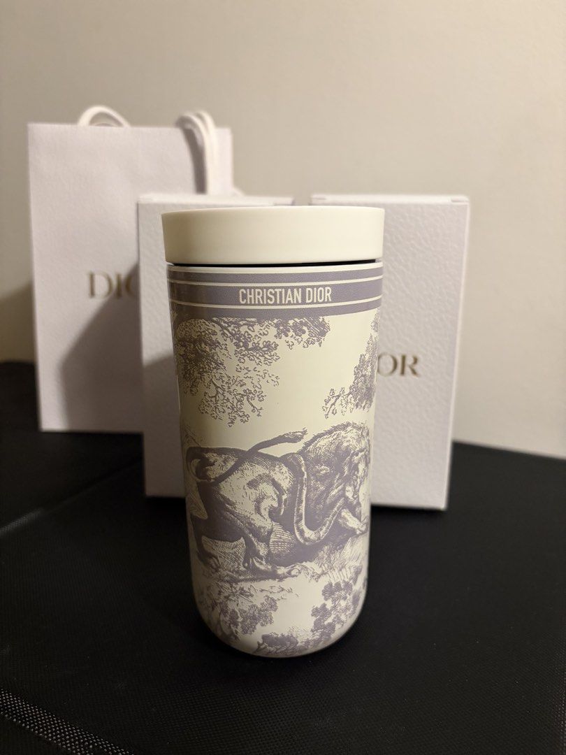 Christian Dior Tumbler (Category: Water Bottles & Tumblers) located in Las Pinas. Submitted by anakim (Listing ID 1425564203, Image 1). Description: Brand new CD GWP tumbler with box and paperbag.