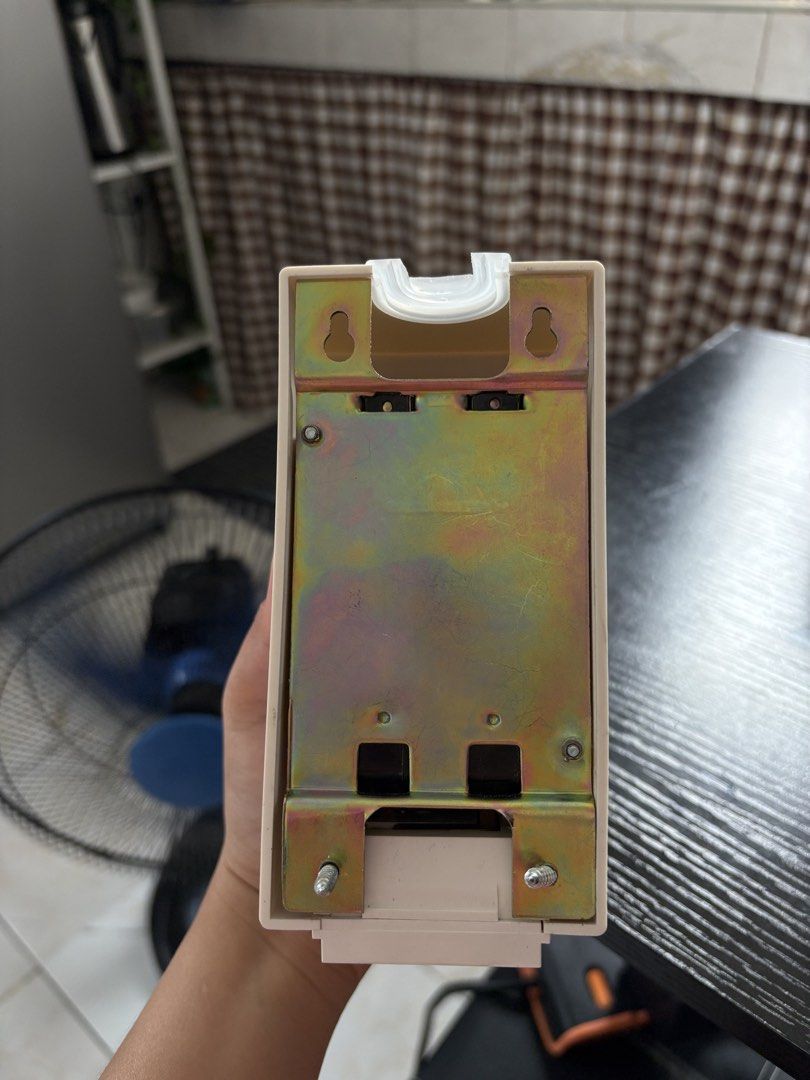 Circuit Breaker (Category: Office & Business Technology) located in Taguig. Submitted by anaremarkable (Listing ID 1425523125, Image 2). Description: America 2 Pole 20A Circuit Breaker 1 month used.