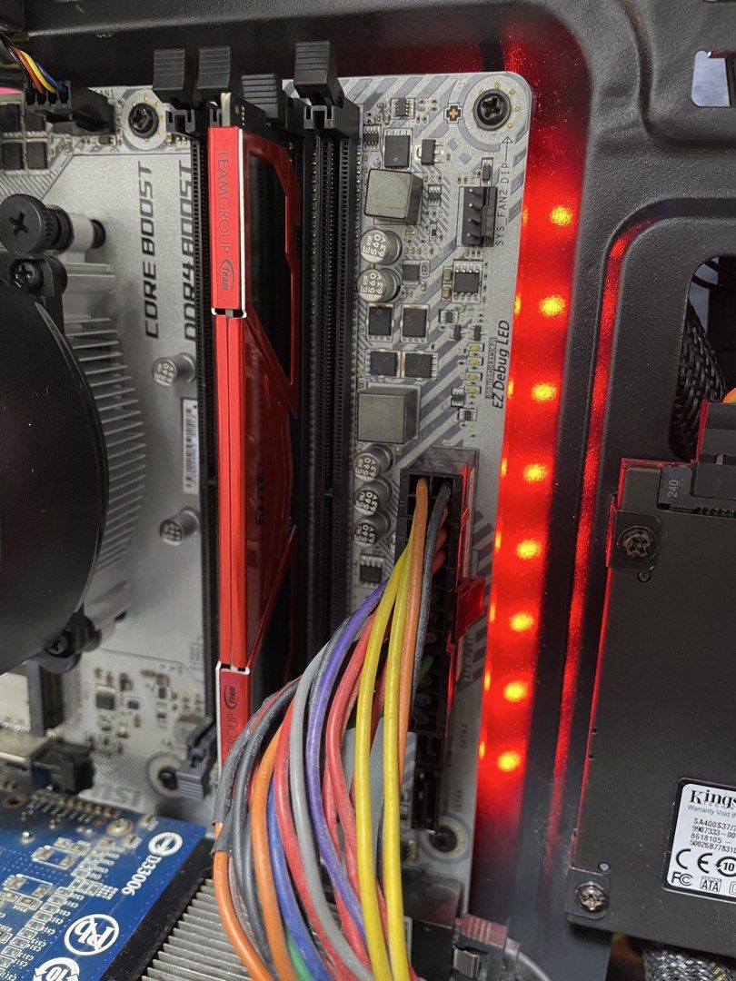 Computer Parts (Category: Desktops) located in Manila. Submitted by biboyalcob34471 (Listing ID 1425573001, Image 2). Description: MBoard - MSI B450m Mortar Titanium DDR4 - 3000 CPU - Ryzen 5 3500x 6-core 3.6GHZ with Fan - 8000 RAM - Team Elite Group 8GB 1X8 2400MHZ DDR4 - 800 Storage - Kingston 240GB SSD - 800 GPU - NVIDIA GeForce GTX 650 Ti Boost 2GB GDDR5 - 800 PSU - Neutron Electron Plus 700watts 24pin - 200 Cooling fan 5pcs - 100 Casing - Fr